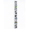 VCM Houten CD DVD standaard Opbergrek Boekenplank Decoratieve plank Bigol Houten CD DVD standaard Opbergrek Boekenplank Decoratieve plank Bigol