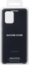 Samsung Galaxy S10 Lite - Silicone Hoesje - Compacte bescherming - Zwart