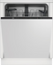 Beko BDIT16431 - Vaatwasser - 14 couverts - LED-display