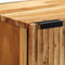 vidaXL - Dressoir - 40x33x75 - cm - Massief - Acaciahout