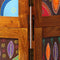 vidaXL - Kamerscherm - 3 - Panels - Honingbruin - 35x1.5x160 - cm - Massief - Acaciahout