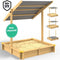 Spielwerk Samu - Zandbak - Hout UV 50+ - 120x120x120cm