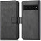 imoshion Google Pixel 6 - Luxe Bookcase - Ruimte voor 3 pasjes - Zwart