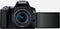 Canon EOS 250D - Spiegelreflexcamera - 24.1MP 4K video - Zwart
