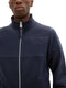 TOM TAILOR stand-up sweat jacket - Heren Trui - Lange mouwen - Maat L