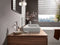 Hansgrohe Vivenis - Wastafelmengkraan - Ééngreeps bediening - 210mm - Chroom