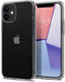 Spigen Liquid Crystal - Soft case - TPU met Air Cushion Technology - Transparant