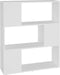 vidaXL-Boekenkast/kamerscherm-80x24x94-cm-bewerkt-hout-wit