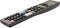 Schwaiger UFB100U533 - Afstandsbediening - Geschikt voor Samsung LG Sony Philips Panasonic - Zwart