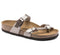 Birkenstock Mayari BF - Dames Slippers - Anatomisch voetbed - Graceful Taupe - Maat 40