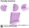 iMoshion Tablet Hoes Kinderen Geschikt voor Samsung Galaxy Tab A8 (2021/2022) - iMoshion Kidsproof Backcover met handvat - Lila /Lila