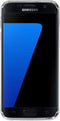 Hoesje Geschikt voor Samsung Galaxy S7 Edge Hoesje Siliconen - Design Backcover siliconen - Meerkleurig / Black Graphic