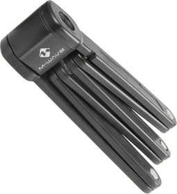 M-wave Abus Vouwslot 875 X 5 Mm Gehard Staal Zwart