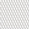 vidaXL - Draadhek - 50x50 - cm - 45x20x4 - mm - roestvrij - staal