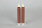 Countryfield Led dinerkaarsen - 2x st - H15cm - afstandsbediening - roze (2 stuks)