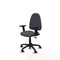 Bureaustoel Algarra AS Piqueras y Crespo B2D01RF Donker grijs