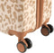 Princess Traveller Leopard - Reiskoffer - Hardcase - 76 cm - 107 liter - Crème/Taupe