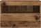 vidaXL - TV - Wandkast - met - LED - Verlichting - Oud - Hout - 60x30x40 - cm