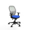 Piqueras y Crespo 1D036N0 - Bureaustoel - Verstelbare hoogte met armleuning - Blauw