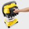 Kärcher WD 6 P S V-30/6/22 T - Nat- en Droogzuiger - 1300 W - 30 liter - RVS container - Geïntegreerd stopcontact