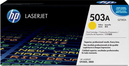 HP 503A - Tonercartridge - 6000 pagina's - Geel