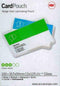 Lamineerhoes gbc badge card 67x99mm 2x125micron