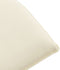 vidaXL - Ligstoel - inklapbaar - 175x54x8,5 - cm - Oxford - stof - crème