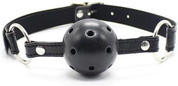 FETISH ARTS - BLACK BREATHABLE GAUG