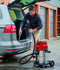 Einhell TE-VC 36/25 Li S-Solo - Accu Nat-/Droogzuiger - 25L RVS reservoir - Power X-Change