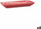 Serveerschaal Ariane Oxide Keramisch Rood (28 x 14 cm) (6 Stuks)