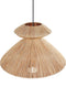 KEDAYAN - Hanglamp - Naturel - Stro