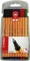Fineliner stabilo point 88/10 office f ass 10st | 10 stuks