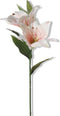 Louis maes - Lelie l66cm licht roze kunstbloem Louis Maes