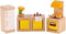 Hape Houten speelhuis - Poppenhuis - All Season