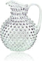 Anna Von Lipa - Waterkan Waterkaraf Schenkkan Dots Karaf Kan - Paris Hobnail 2L - Transparant Crystal