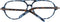 Scotch & Soda SS4001 56015 bril zonder sterke - Heren - Multi
