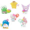 GPTOYS HKT11 - Doos met 6 beeldjes - 5 cm - Vanaf 6 jaar (6 stuks)