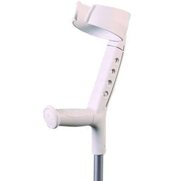 Able2 Progress 2 - Elleboogkruk - Lichtgewicht - Hoogte verstelbaar 76-101 cm - Grijs
