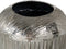 Vaas 15 x 15 x 48 cm Zilver Aluminium
