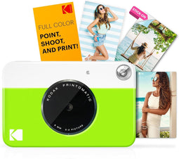 Kodak Printomatic - Camera 10Mpx - Groen