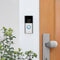 Ring Video Doorbell 3 Plus - Videodeurbel - 1536p HD-video - Zilver/Zwart