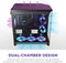 NZXT H9 Flow RGB (2025) - Midi Tower - 6x 2.5