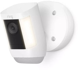 Ring Spotlight Cam Pro - Bewakingscamera - 2K-beeld met 3D-bewegingsdetectie - Wit