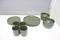 Bo-Camp - Industrial - Servies - Patom - 16 Stuks - Groen