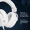Deltaco GAM-030-W - Gaming-headset - 57 mm elementen - Wit