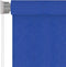vidaXL - Rolgordijn - voor - buiten - 180x230 - cm - HDPE - blauw