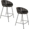 Zuiver Feston Barkruk 65 cm Zwart - Set van 2