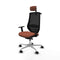 Bureaustoel Piqueras y Crespo D086N2H Bruin Zwart