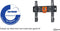 Vogel's QUICK TVM 1206 - Vaste tv-beugel - 19-50