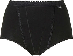 sloggi Control - Dames Maxi Verstevigende slip - Zwart - Maat 40